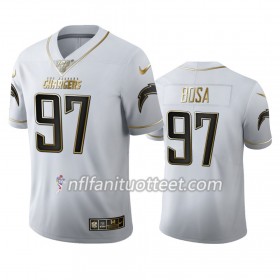 Miesten Los Angeles Chargers NFL Pelipaita Joey Bosa 97 Nike Valkoinen Golden Edition 100th